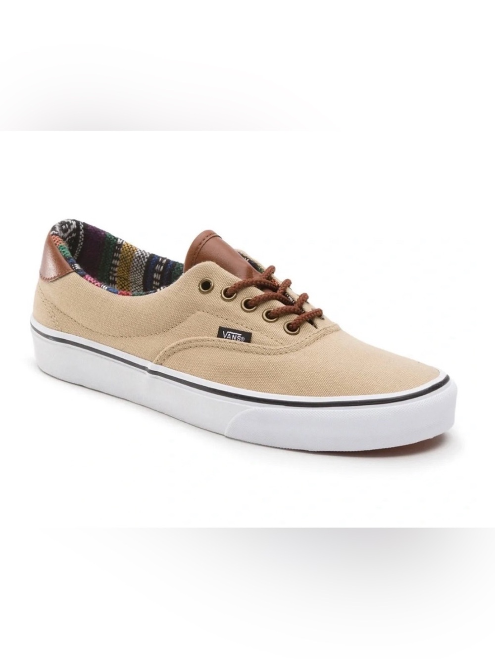 Vans Era 59 Aztec/Khaki/Leather Sneakers